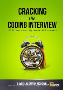 Cracking the Coding Interview obalka