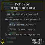 Pohovor programátora