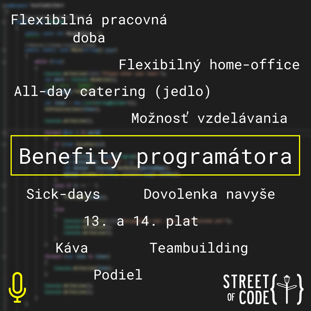 Ep. 68 – Pracovné benefity programátora