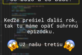 2021 - Čo bolo a čo bude