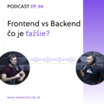 Frontend vs Backend