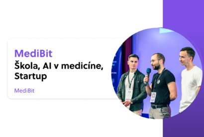 MediBit - Škola, AI v medicíne, Startup